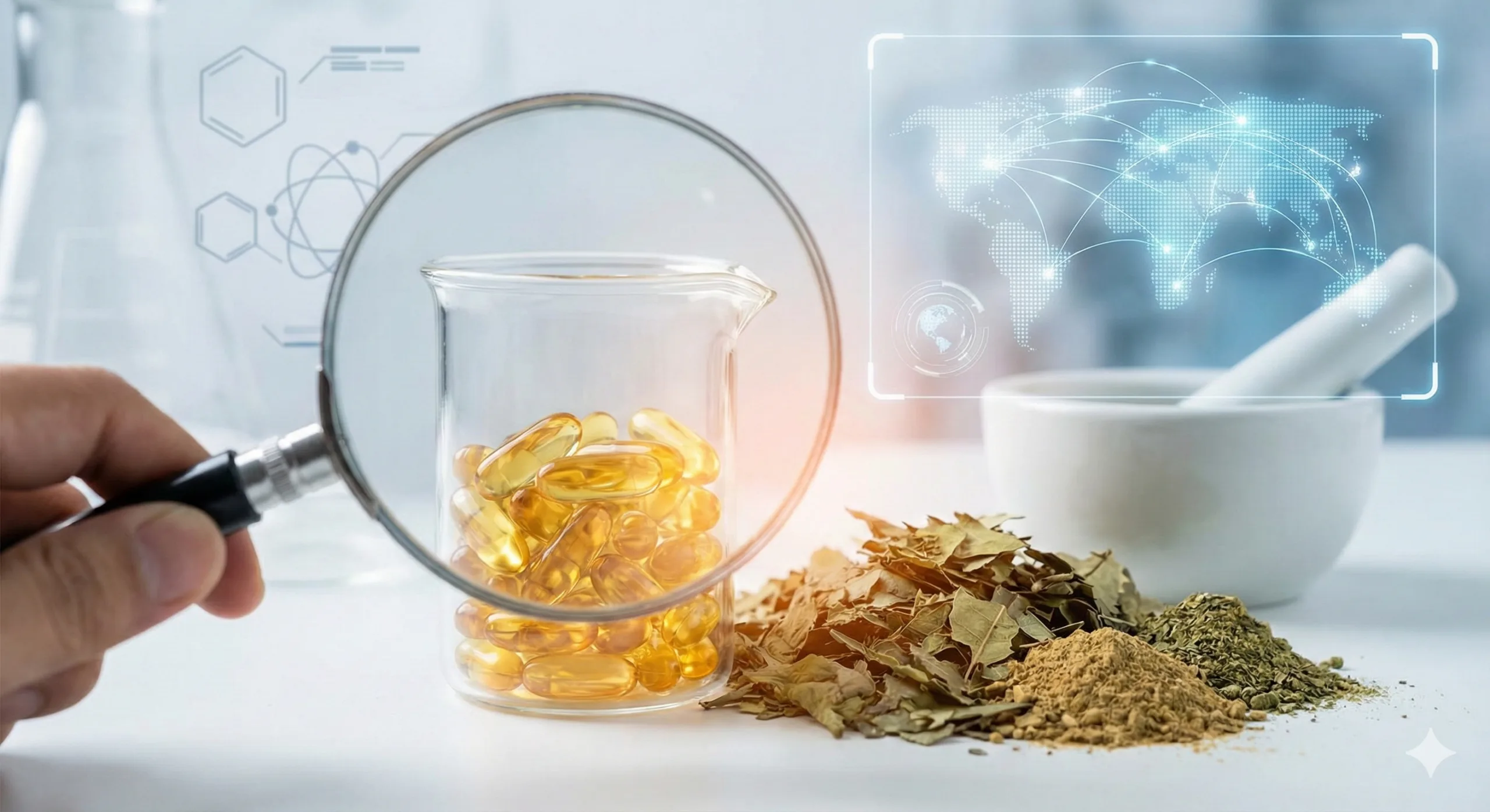Supplement Ingredient Sourcing