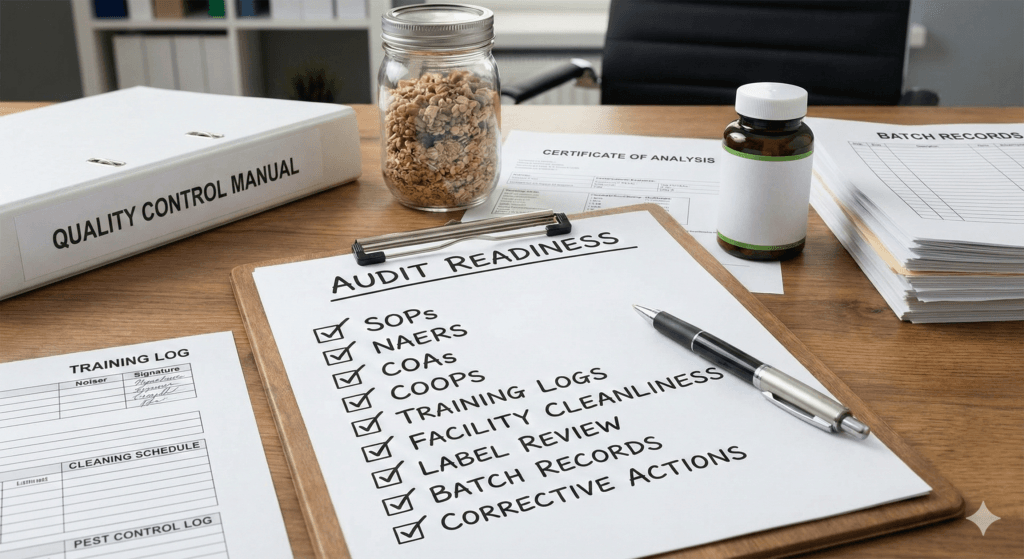 The NASC Quality Seal Audit Checklist