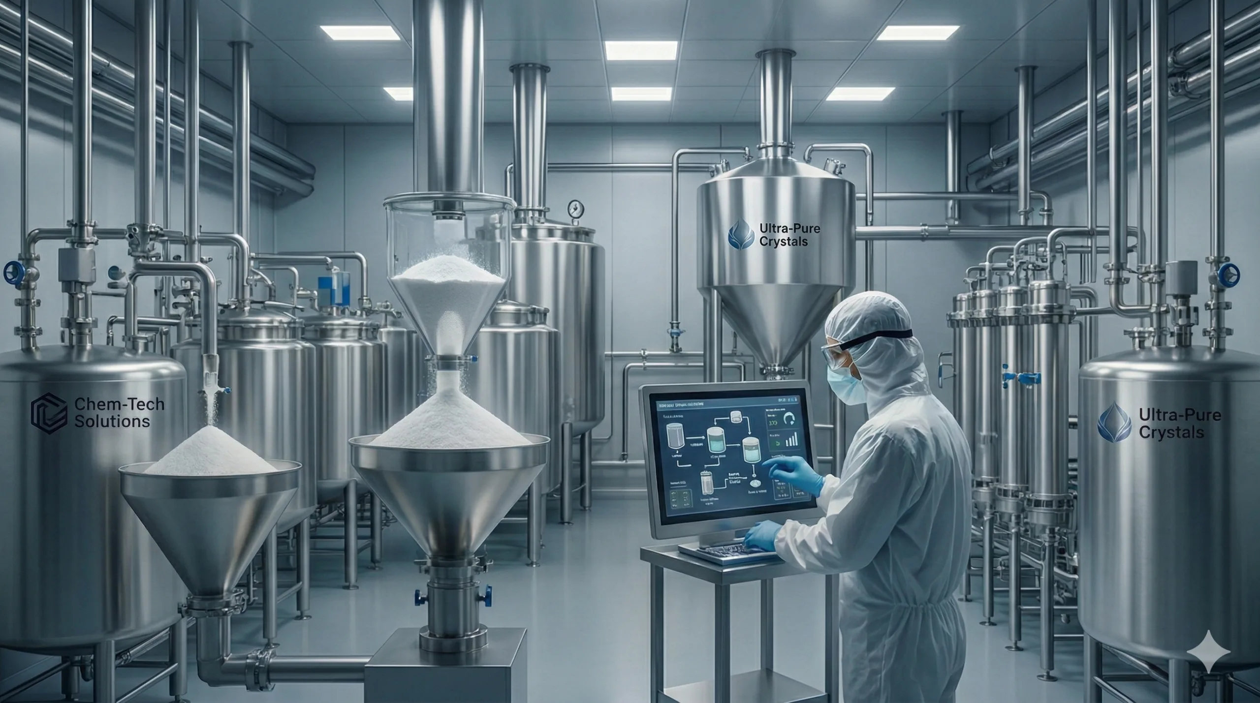 How Is Creatine Monohydrate Manufactured