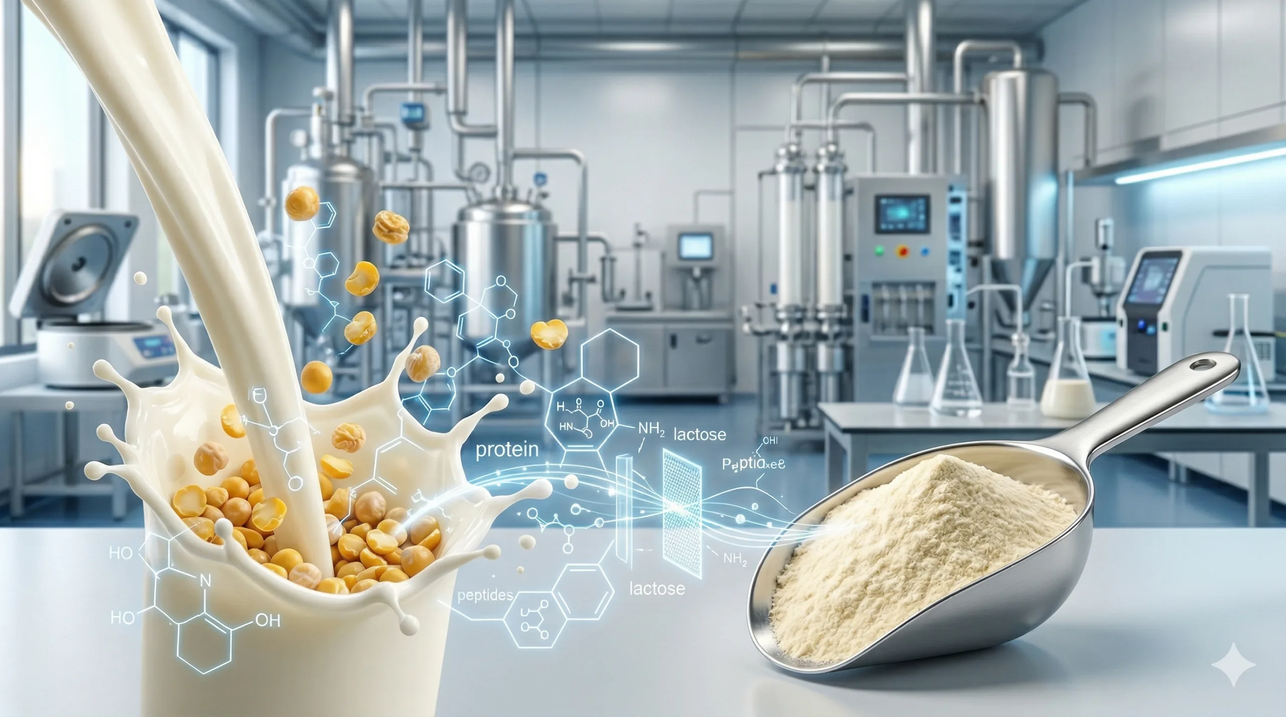 How Is Protein Powder Made