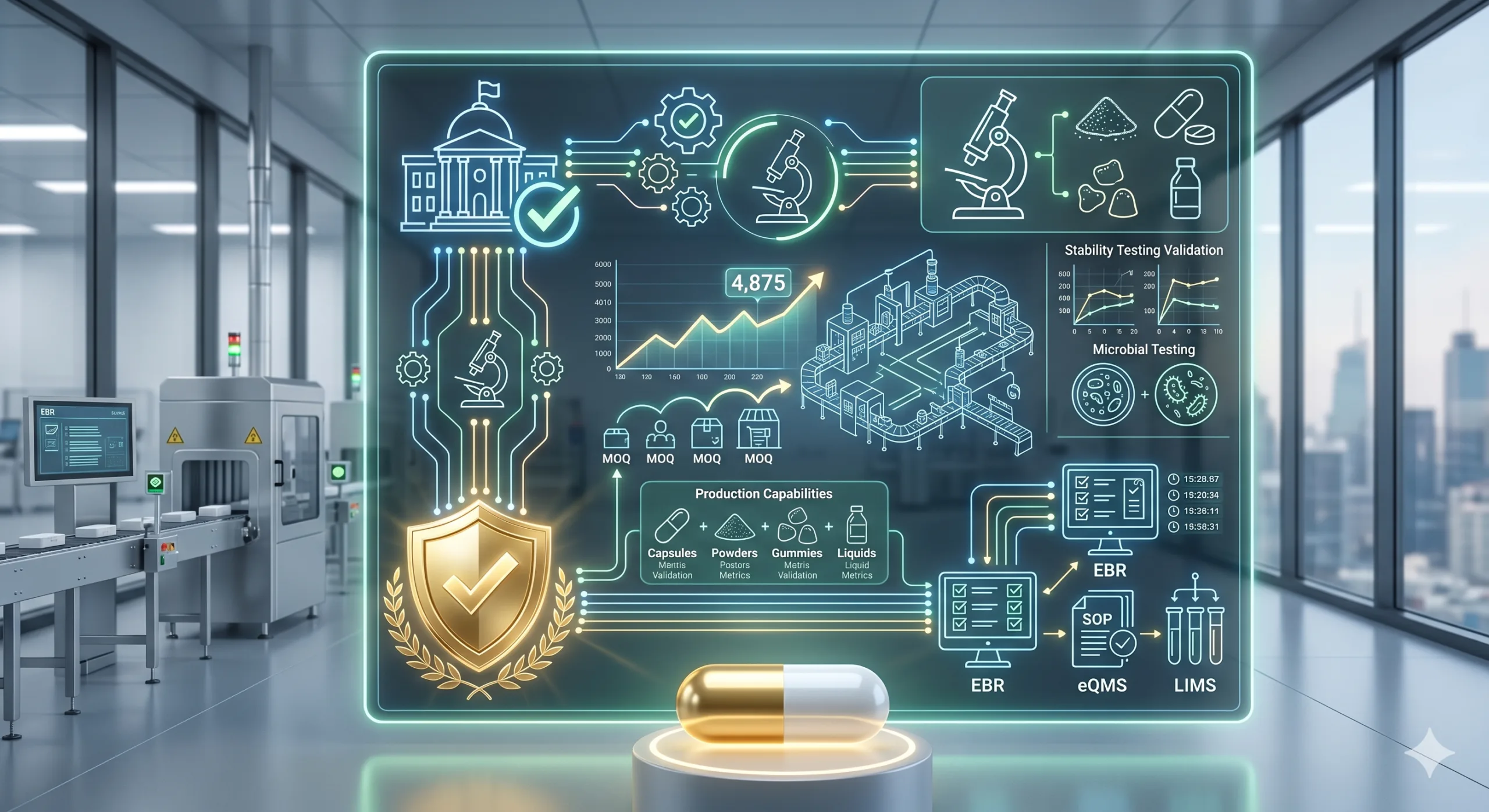 How to Choose a Supplement Manufacturing Partner